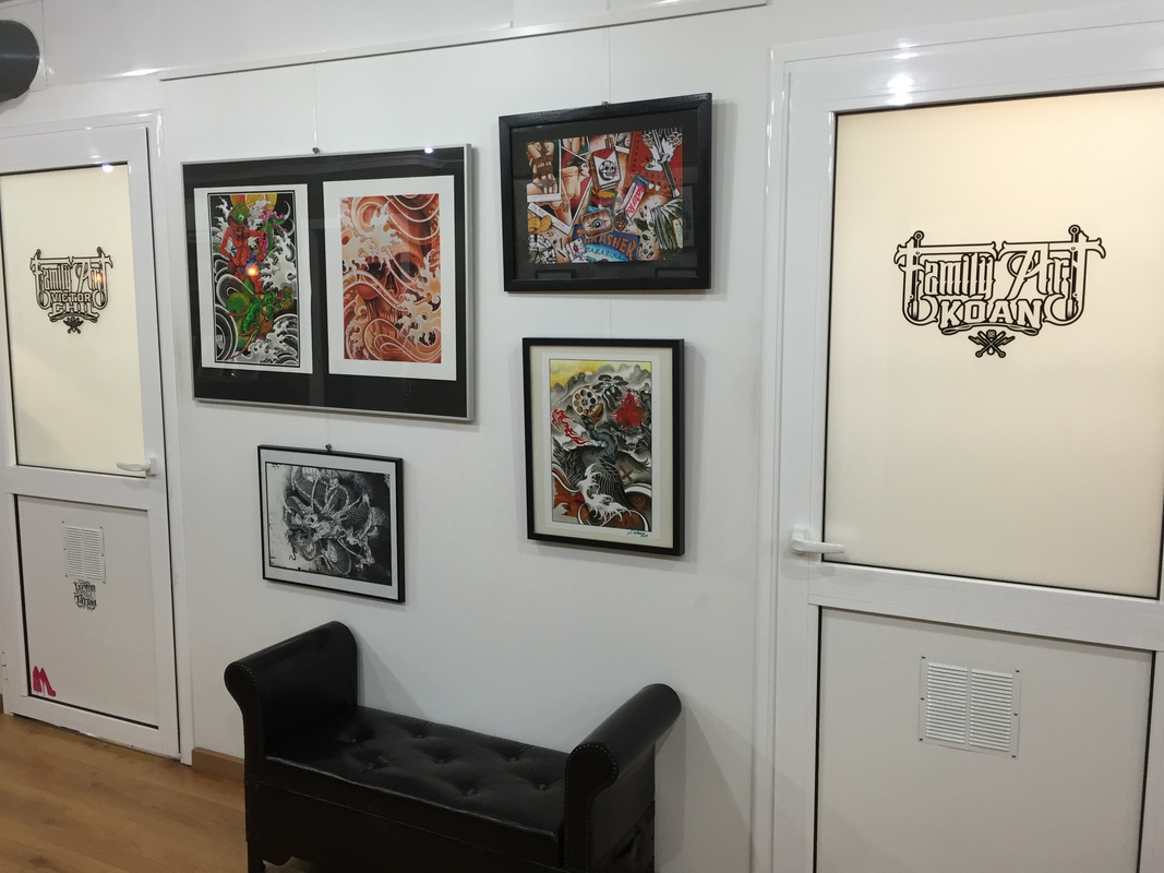 Image tagged with tattoo, ink, art – @medivhstower on Tumblr, image size:1067x800